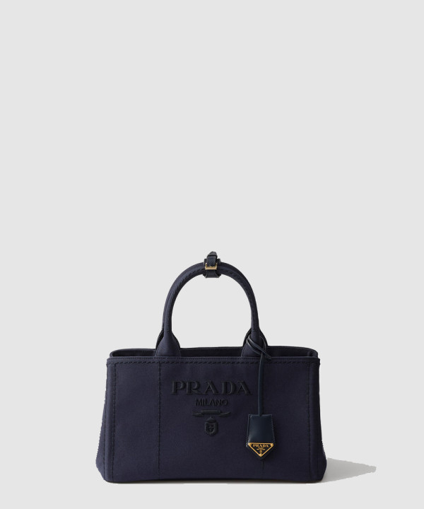 [PRADA-프라다] 라지 코튼 캔버스 핸드백 1BG554