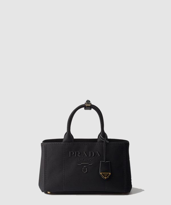 [PRADA-프라다] 라지 코튼 캔버스 핸드백 1BG554