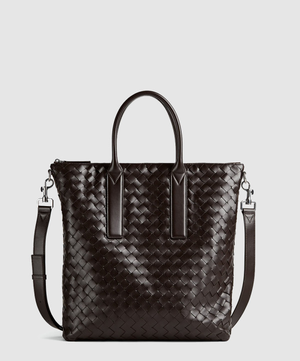 [BOTTEGA-보테가베네타] 인트레치아토 지퍼 N/S 토트 백 815783