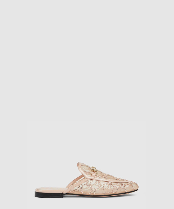 [GUCCI-구찌] GG 크리스털 프린스타운 슬리퍼 835484