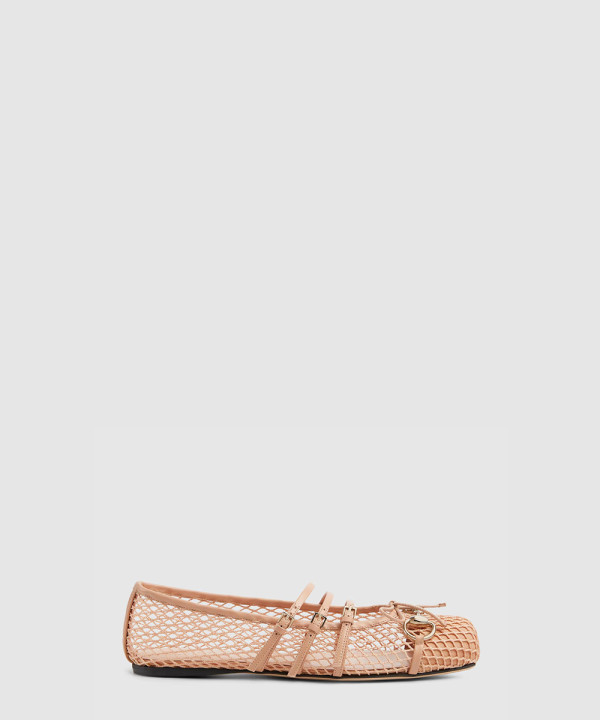 [GUCCI-구찌] 홀스빗 플랫 슈즈 835077