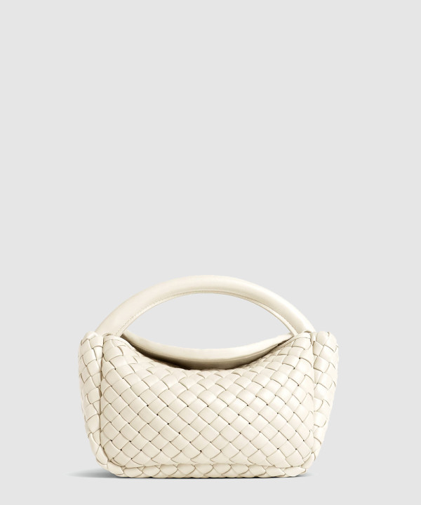 [BOTTEGA-보테가베네타] 스몰 코블 탑 핸들 백 805739