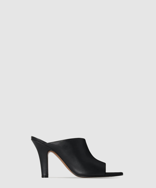 [THE ROW-더로우] Signum 가죽 뮬 F1630L57ABLK