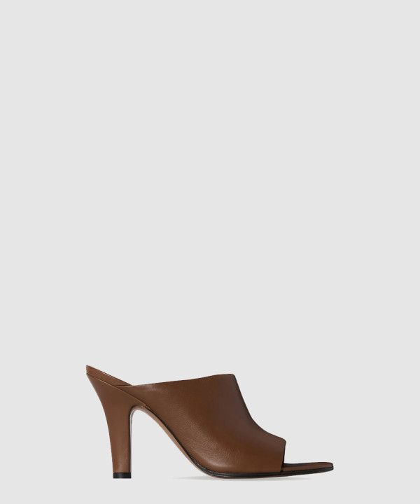 [THE ROW-더로우] Signum 가죽 뮬 F1630L57AMOU