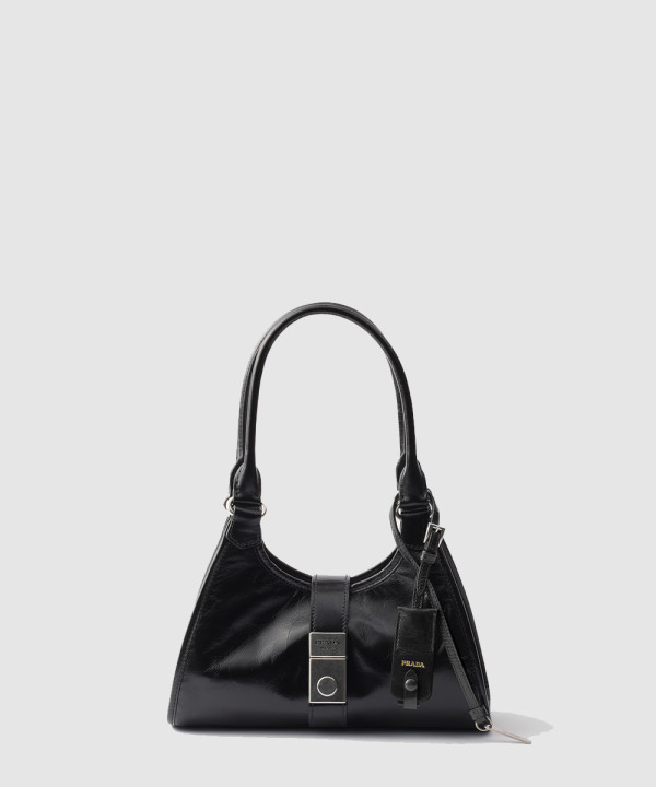 [PRADA-프라다] 스몰 가죽 토트 백 1BG580