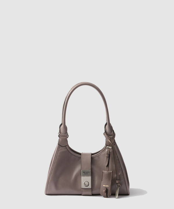 [PRADA-프라다] 스몰 가죽 토트 백 1BG580