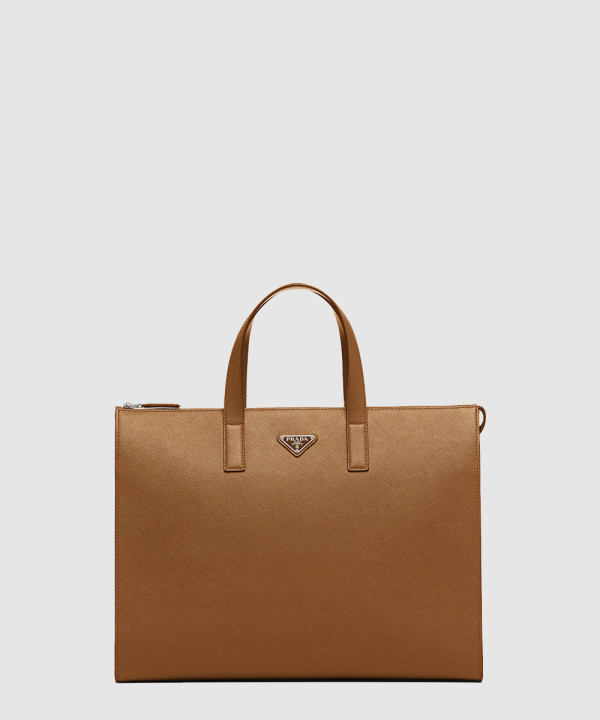 [PRADA-프라다] 사피아노 가죽 토트 백 2VG039