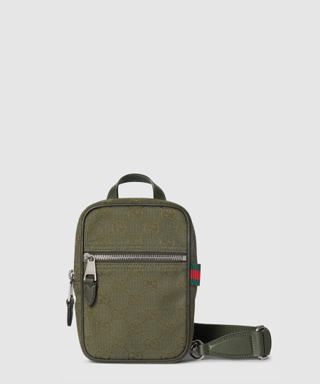 [GUCCI-구찌] GG 캔버스 미니 슬링백 834258