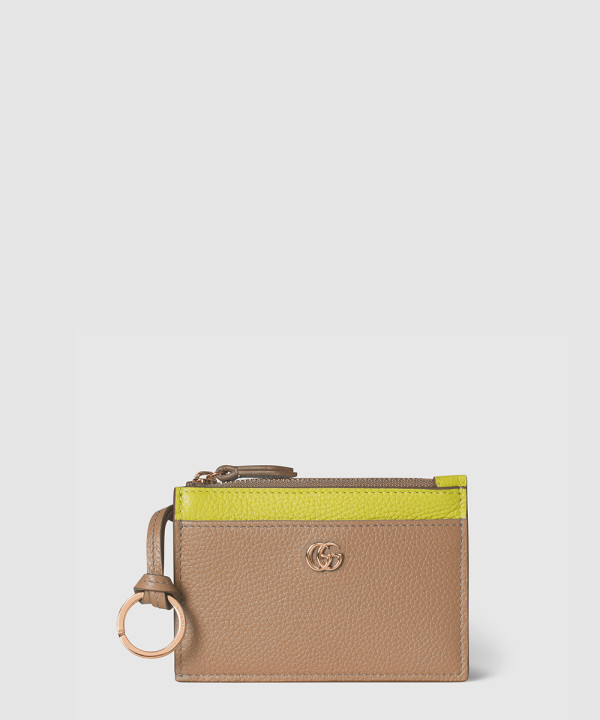 [GUCCI-구찌] GG 마몽 지퍼 키 파우치 837966