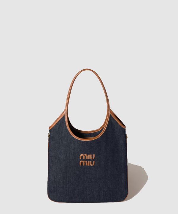[MIU MIU-미우미우] 아이비 데님 백 5BG231