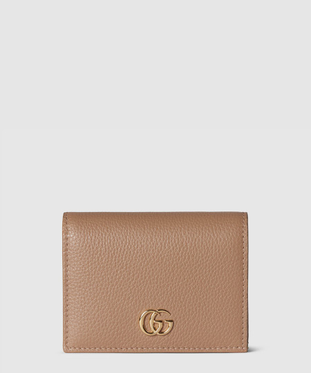 [GUCCI-구찌] GG 마몽 바이컬러 스몰 반지갑 456126