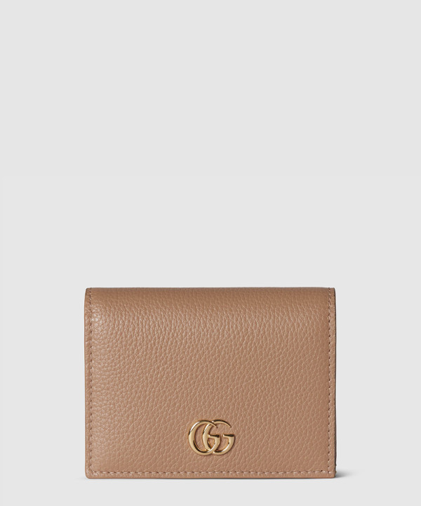 [GUCCI-구찌] GG 마몽 바이컬러 스몰 반지갑 456126