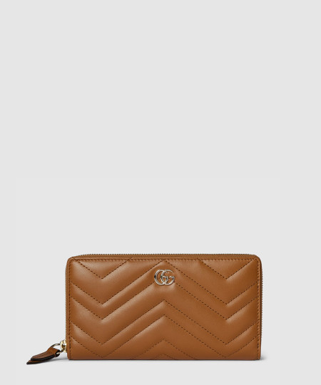 [GUCCI-구찌] GG 마몬트 지퍼 어라운드 지갑 837758