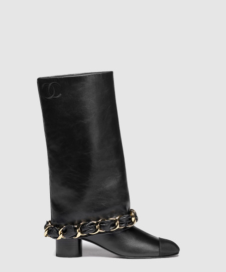 [CHANEL-샤넬] 하이 부츠 G46677