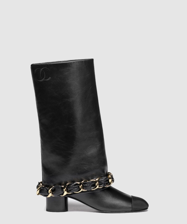 [CHANEL-샤넬] 하이 부츠 G46677