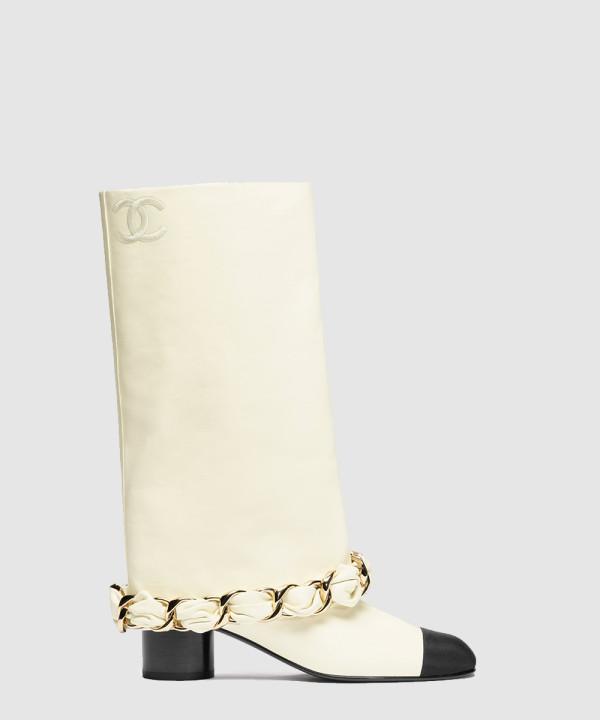 [CHANEL-샤넬] 하이 부츠 G46677