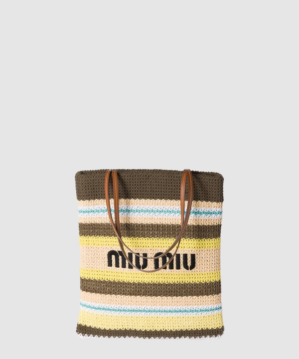 [MIU MIU-미우미우] 크로셰 토트백 5BG248