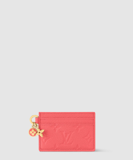 [LV-루이비통] LV 참 카드 홀더 M13647