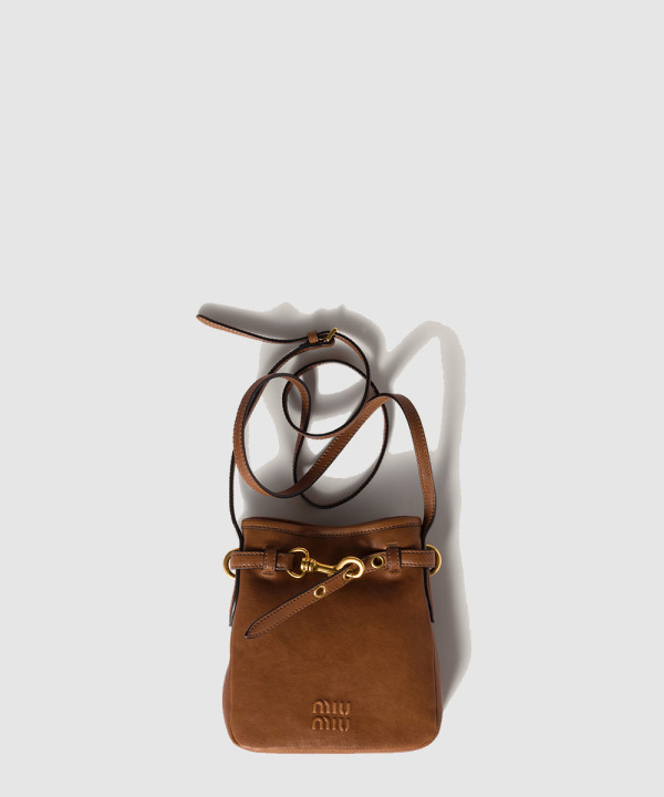 [MIU MIU-미우미우] 나파 가죽 파우치 5NR461