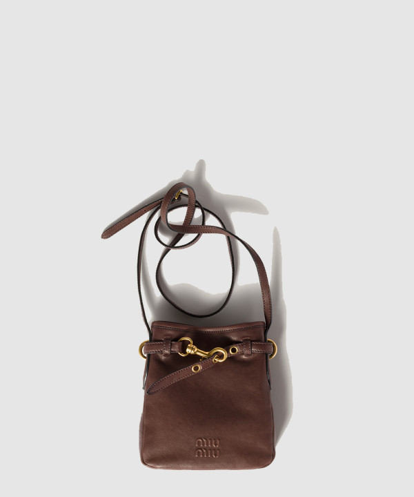 [MIU MIU-미우미우] 나파 가죽 파우치 5NR461