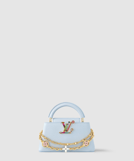 [LV-루이비통] LV x TM 카퓌신 이스트 웨스트 미니 M13707