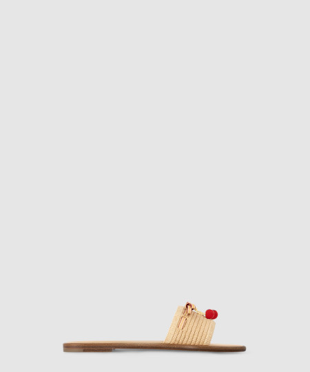 [LV-루이비통] LV x TM 릴리 플랫 뮬 1AHLRB