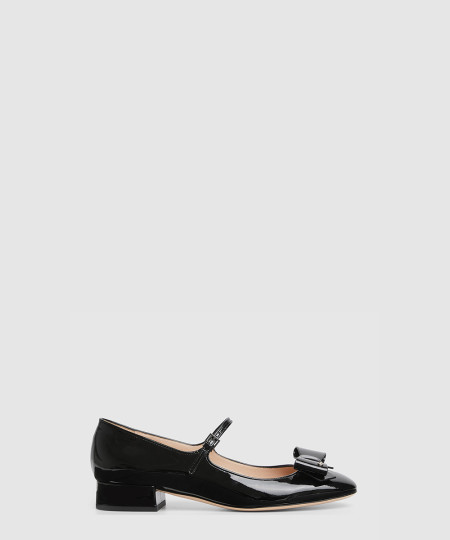 [GUCCI-구찌] 보우 플랫 슈즈 835748