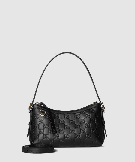 [GUCCI-구찌] GG 엠블럼 스몰 숄더백 847450