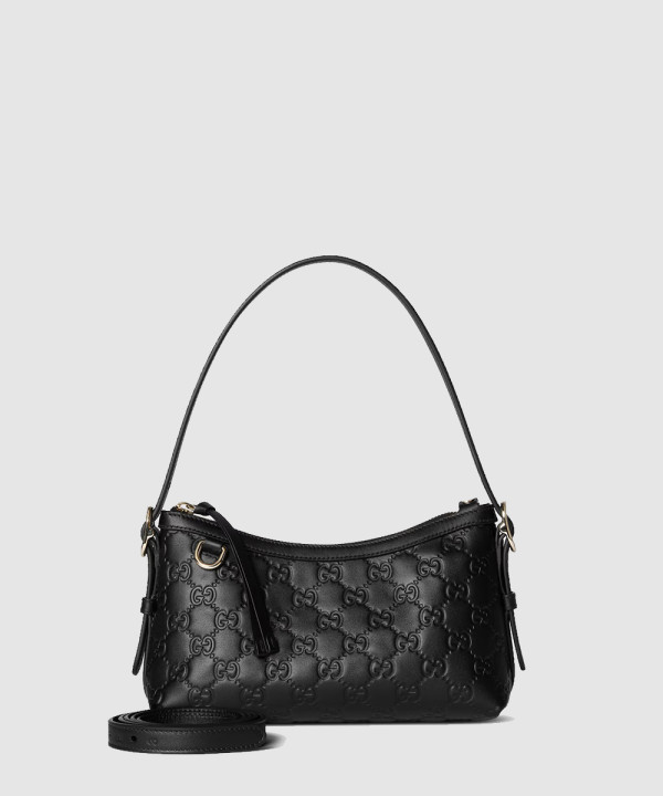 [GUCCI-구찌] GG 엠블럼 스몰 숄더백 847450