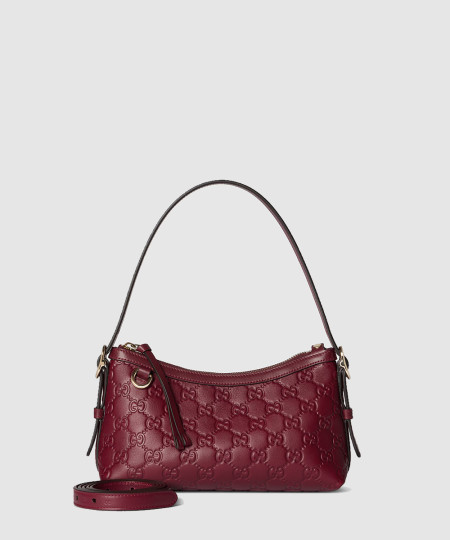 [GUCCI-구찌] GG 엠블럼 스몰 숄더백 847450