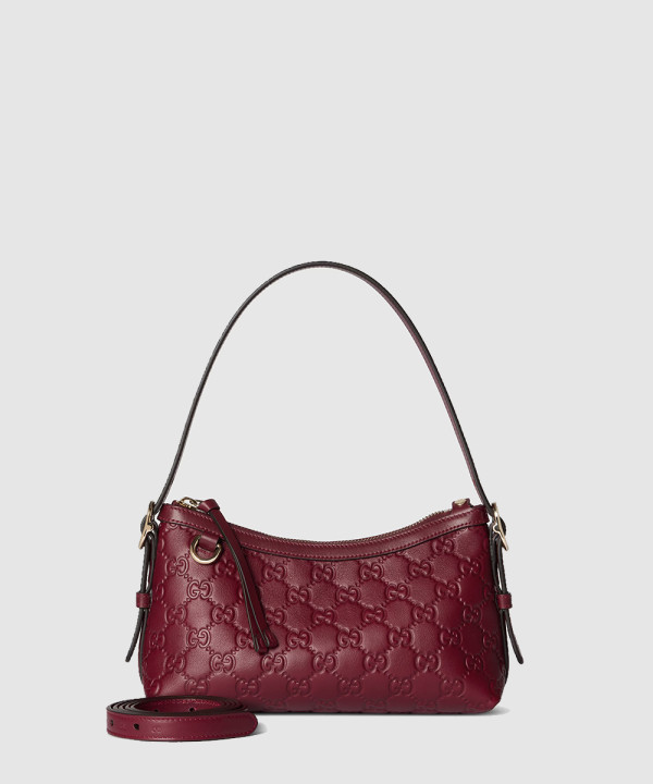 [GUCCI-구찌] GG 엠블럼 스몰 숄더백 847450