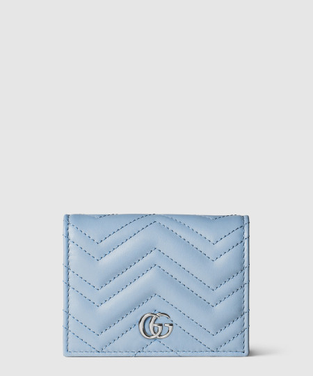 [GUCCI-구찌] GG 마몽 카드 케이스 지갑 466492
