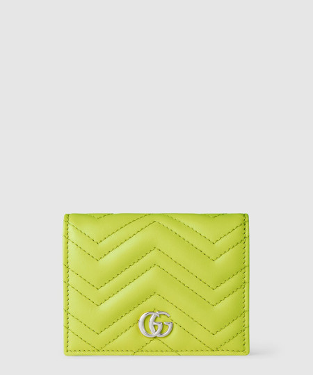 [GUCCI-구찌] GG 마몽 카드 케이스 지갑 466492