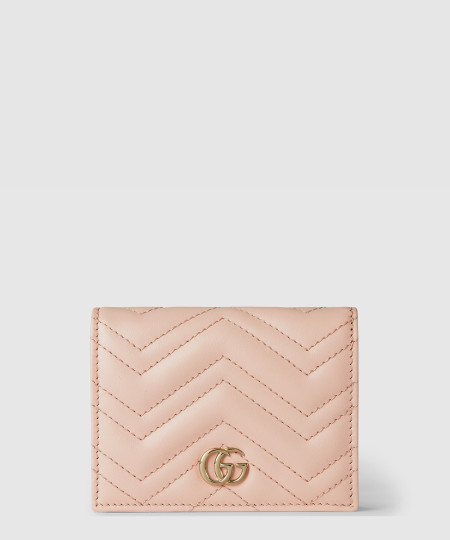 [GUCCI-구찌] GG 마몽 카드 케이스 지갑 466492