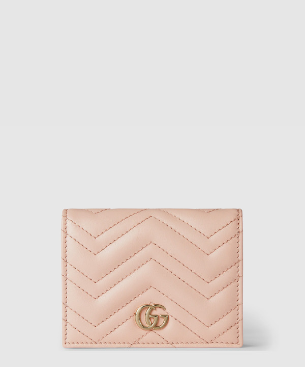 [GUCCI-구찌] GG 마몽 카드 케이스 지갑 466492