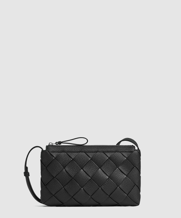 [BOTTEGA-보테가베네타] 디아고 지퍼 메신저 백 837112