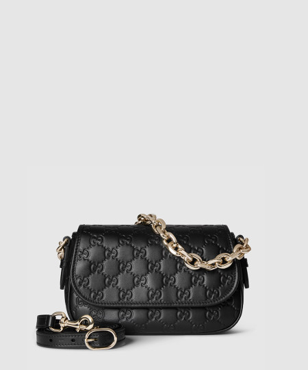 [GUCCI-구찌] GG 엠블럼 스몰 숄더백 847448