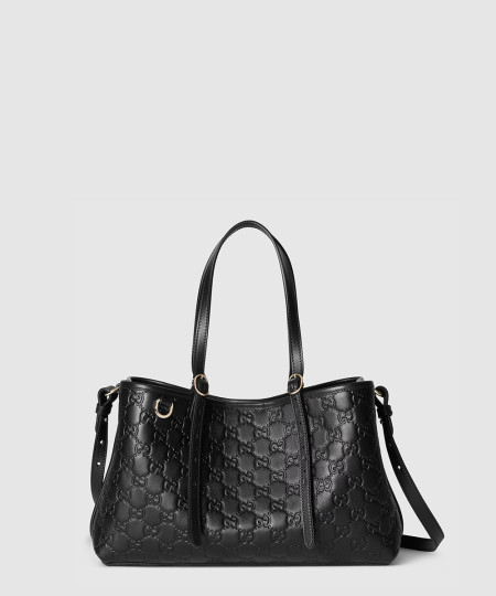 [GUCCI-구찌] GG 엠블럼 미디엄 토트백 815214