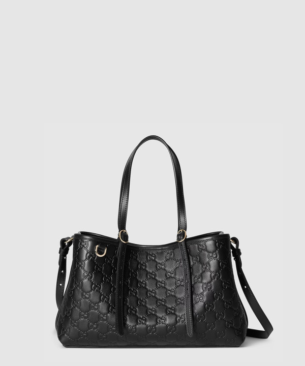 [GUCCI-구찌] GG 엠블럼 미디엄 토트백 815214