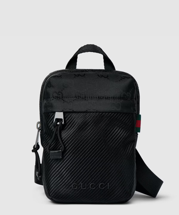 [GUCCI-구찌] GG 나일론 미니백 834274