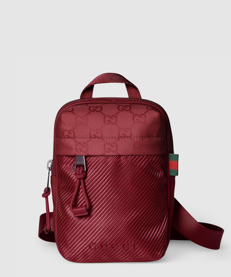 [GUCCI-구찌] GG 나일론 미니백 834274