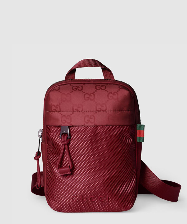 [GUCCI-구찌] GG 나일론 미니백 834274
