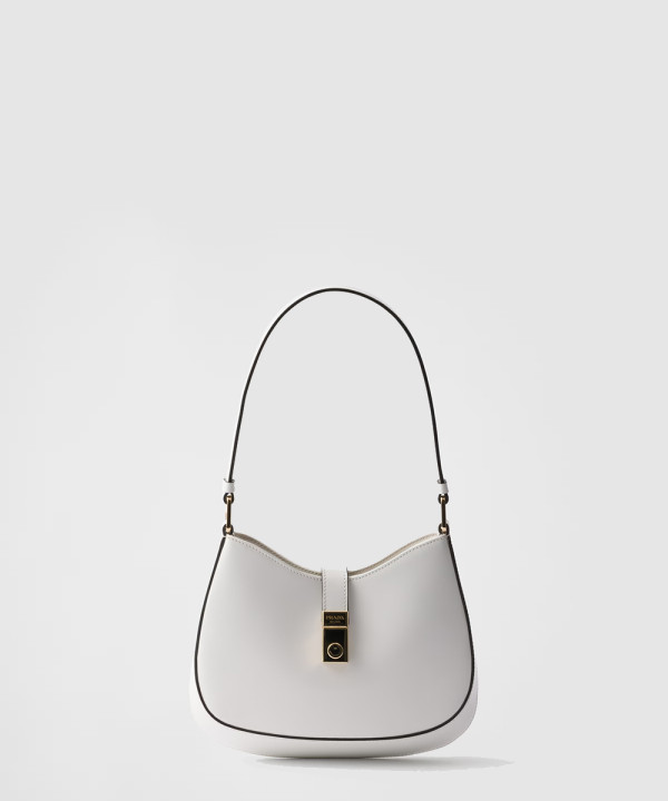 [PRADA-프라다] 클레오 브러쉬드 가죽 숄더백 1BC169