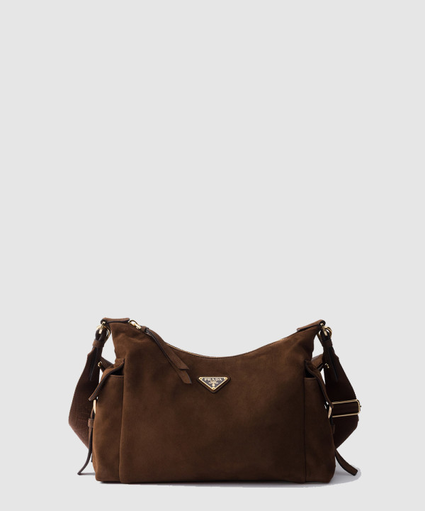 [PRADA-프라다] 익스플로어 라지 스웨이드 백 1BC264