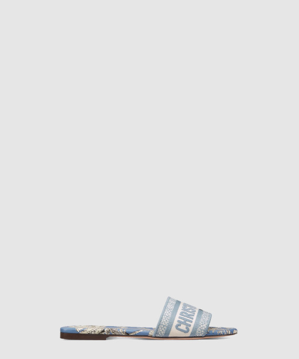 [DIOR-디올] Dioriviera Dway 뮬 KCQ209EDP