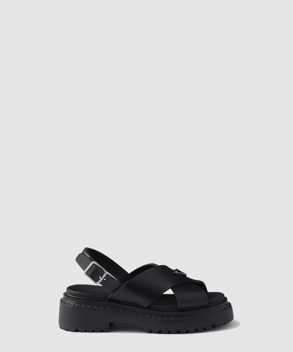 [PRADA-프라다] 러버 샌들 1X102O