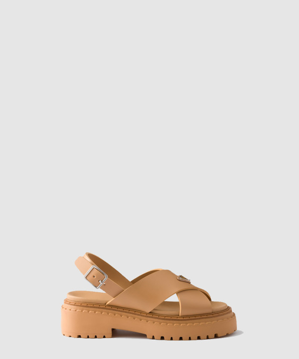 [PRADA-프라다] 러버 샌들 1X102O