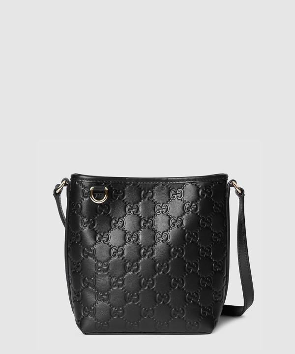 [GUCCI-구찌] GG 엠블럼 나노 버킷백 847090