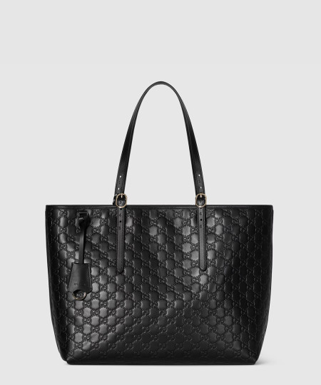 [GUCCI-구찌] GG 엠블럼 라지 토트백 847455