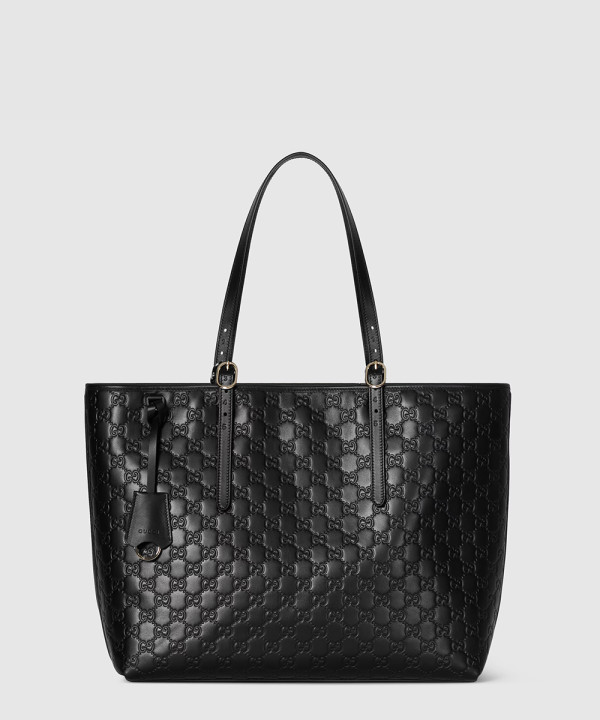 [GUCCI-구찌] GG 엠블럼 라지 토트백 847455